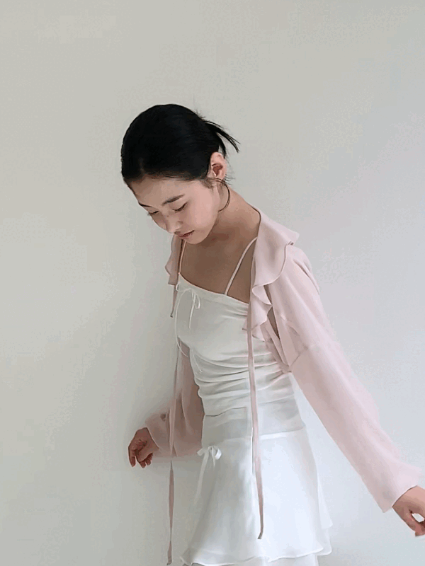 NOT YOUR ROSE ♥ Rei skirt / 追跡付 6th Reorder]Rei skirt (White) - Not your rose